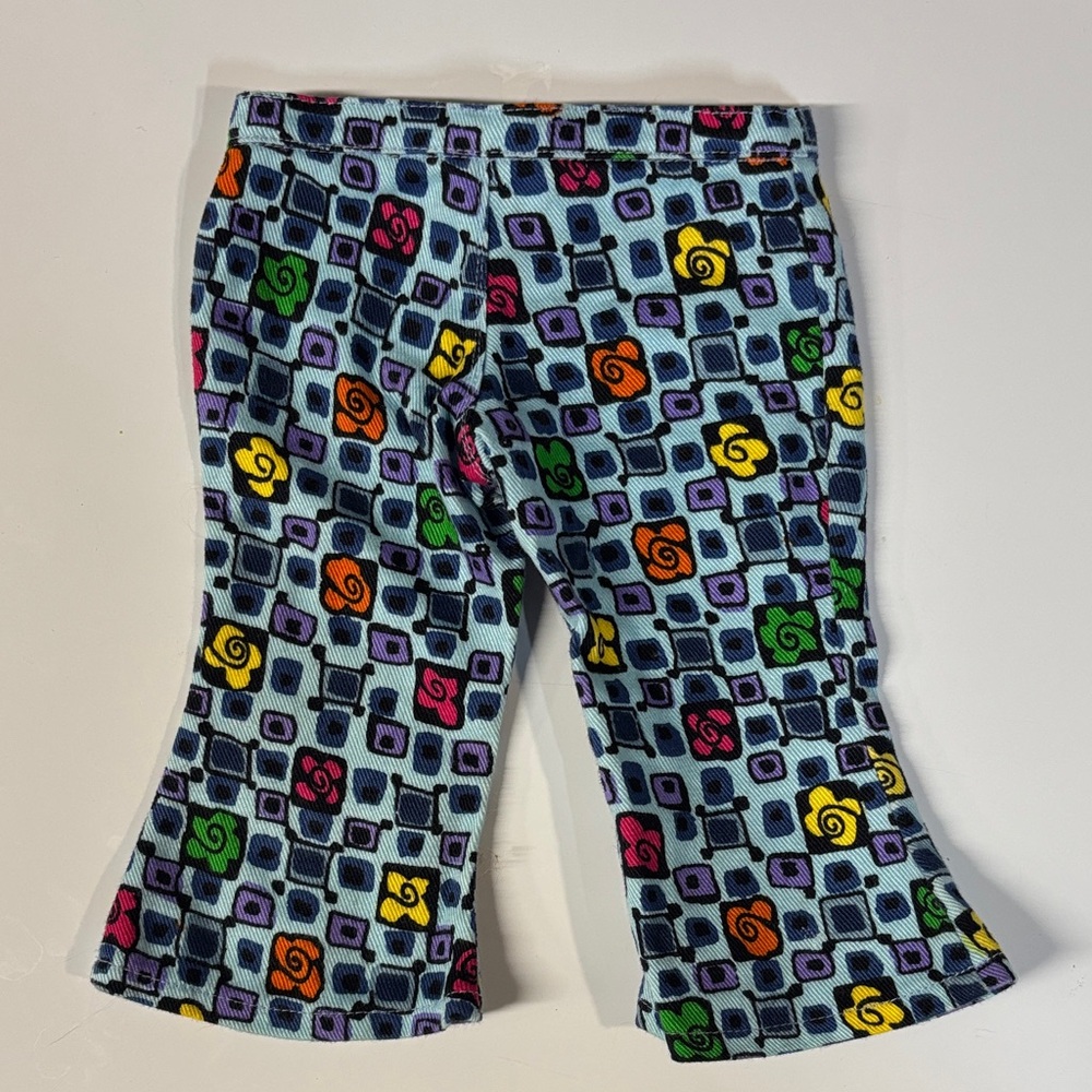 American Girl Colorful Patterned Doll Pants